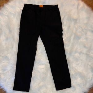 Mary Crafts Cropped Black Dress Pants Size 6